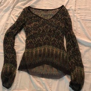 Elie Tahari long sleeve